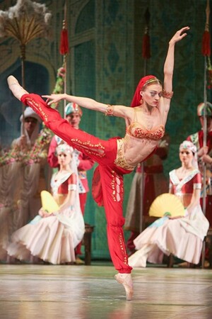 Баядерка / La Bayadère